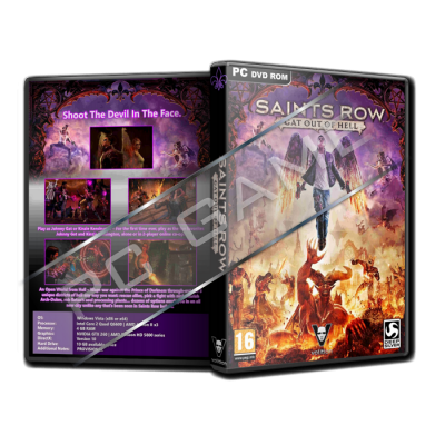 saint row gat out of hell Pc oyun